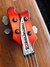 Rickenbacker 4001/4 , Fireglo: Headstock
