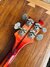 Rickenbacker 4001/4 , Fireglo: Headstock - Rear