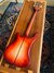 Rickenbacker 4001/4 , Fireglo: Full Instrument - Rear