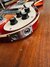 Rickenbacker 4001/4 , Fireglo: Close up - Free
