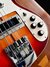 Rickenbacker 4001/4 , Fireglo: Close up - Free2