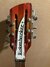 Jun 1967 Rickenbacker 366/12 , Fireglo: Headstock