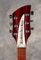 Rickenbacker 330/6 , Burgundy: Headstock