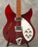 Rickenbacker 330/6 , Burgundy: Body - Front
