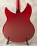 Jul 2002 Rickenbacker 330/6 , Burgundy: Body - Rear