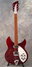 Rickenbacker 330/6 , Burgundy: Full Instrument - Front