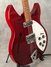Rickenbacker 330/6 , Burgundy: Close up - Free