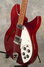 Rickenbacker 330/6 , Burgundy: Close up - Free2