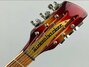 May 1991 Rickenbacker 660/12 TP, Fireglo: Headstock