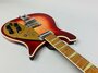 Rickenbacker 660/12 TP, Fireglo: Body - Front