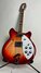 Rickenbacker 360/12 , Fireglo: Body - Front