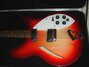 Rickenbacker 330/12 , Fireglo: Body - Front