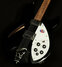 Rickenbacker 330/6 , Jetglo: Body - Front