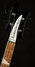 Jun 2022 Rickenbacker 4003/4 , Jetglo: Headstock