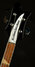 Rickenbacker 4005/4 XC 90th Anniversary, Jetglo: Headstock