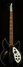 Rickenbacker 4005/4 XC 90th Anniversary, Jetglo: Full Instrument - Front