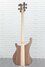 Rickenbacker 4003/4 AC Al Cisneros model, Natural Walnut: Full Instrument - Rear