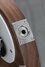 Rickenbacker 4003/4 AC Al Cisneros model, Natural Walnut: Close up - Free