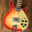 Rickenbacker 660/6 , Fireglo: Body - Front