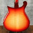 Jul 2013 Rickenbacker 660/6 , Fireglo: Body - Rear