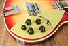 Rickenbacker 660/6 , Fireglo: Close up - Free
