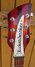 Rickenbacker 360/6 , Fireglo: Headstock
