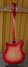 Rickenbacker 360/6 , Fireglo: Full Instrument - Rear
