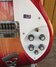 Rickenbacker 360/6 , Fireglo: Close up - Free