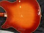 Feb 1990 Rickenbacker 360/12 V64, Fireglo: Body - Rear