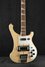Rickenbacker 4003/4 CB Checkered Binding, Satin Mapleglo: Body - Front