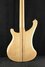 Jun 2022 Rickenbacker 4003/4 CB Checkered Binding, Satin Mapleglo: Body - Rear
