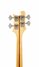 Rickenbacker 4001/4 , Mapleglo: Headstock - Rear