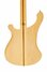 Jun 1979 Rickenbacker 4001/4 , Mapleglo: Body - Rear