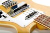 Rickenbacker 4001/4 , Mapleglo: Close up - Free2