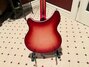 Sep 2003 Rickenbacker 360/12 , Fireglo: Body - Rear