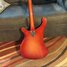 May 1973 Rickenbacker 480/6 , Fireglo: Body - Rear