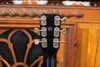 Rickenbacker Electro Spanish/6 Round Neck, Black: Headstock - Rear