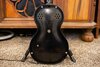 Dec 1936 Rickenbacker Electro Spanish/6 Round Neck, Black: Body - Rear