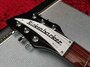 Rickenbacker 330/6 , Jetglo: Headstock