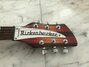 Rickenbacker 360/6 , Fireglo: Headstock