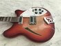 Rickenbacker 360/6 , Fireglo: Body - Front