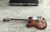 Rickenbacker 360/6 , Fireglo: Full Instrument - Front