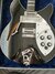 Rickenbacker 366/12 O.S., Jetglo: Body - Front