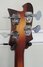 Rickenbacker 4003/4 CB Checkered Binding, Satin Autumnglo: Headstock - Rear