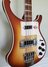 Rickenbacker 4003/4 CB Checkered Binding, Satin Autumnglo: Body - Front