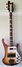 Rickenbacker 4003/4 CB Checkered Binding, Satin Autumnglo: Full Instrument - Front