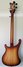 Rickenbacker 4003/4 CB Checkered Binding, Satin Autumnglo: Full Instrument - Rear