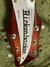 Rickenbacker 381/6 V69, Fireglo: Headstock