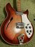 Rickenbacker 381/6 V69, Fireglo: Body - Front