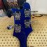 Rickenbacker 4003/4 , Midnightblue: Headstock - Rear